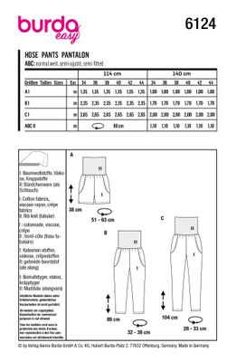 Burda 6124
