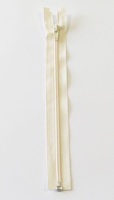 Hovedbilde Ecru - 6mm Spiral delbar glidelås 70cm