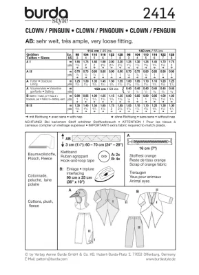 Burda 2414