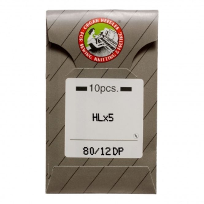 Hovedbilde (5B18) Organ Needle HLx5 Universal 80/12 10 pk