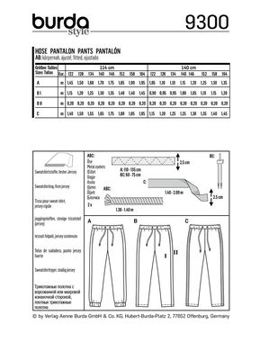 Burda 9300
