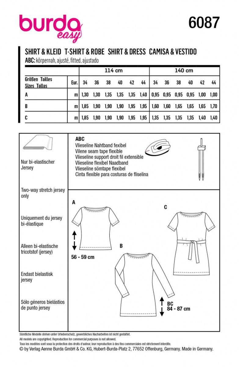 Burda 6087