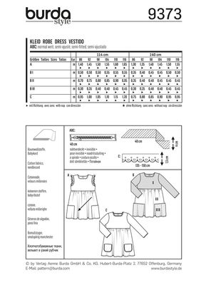 Burda 9373