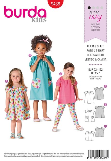 Hovedbilde Burda 9438