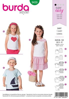 Burda 9439
