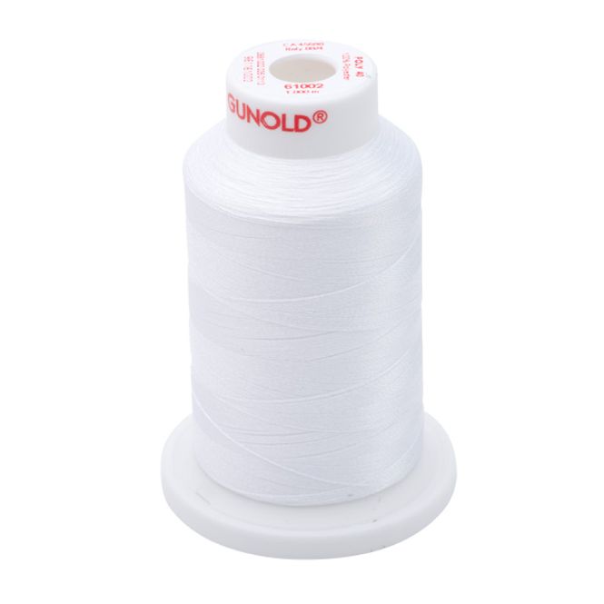 Hovedbilde 61002 Poly No40 Polyester - 1000m x 1 MiniKing spole