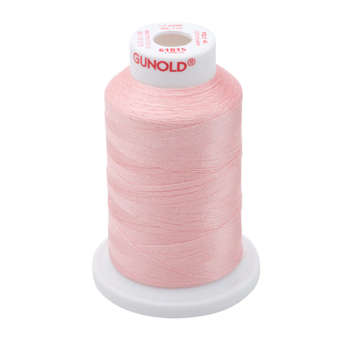 61015 Poly No40 Polyester - 1000m på  MiniKing spoler