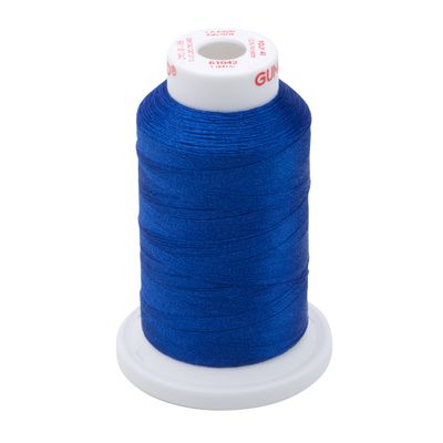 61042 Poly No40 Polyester - 1000m på Miniking spole