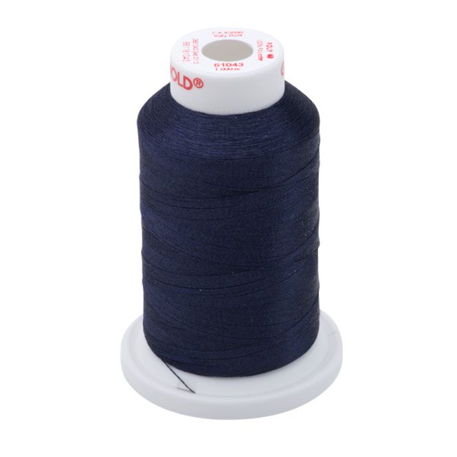 Hovedbilde 61043 Poly No40 Polyester - 1000m på MiniKing Spole