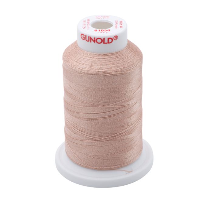 Hovedbilde 61054 Poly No40 Polyester - 1000m på pappspole (ikke miniking)