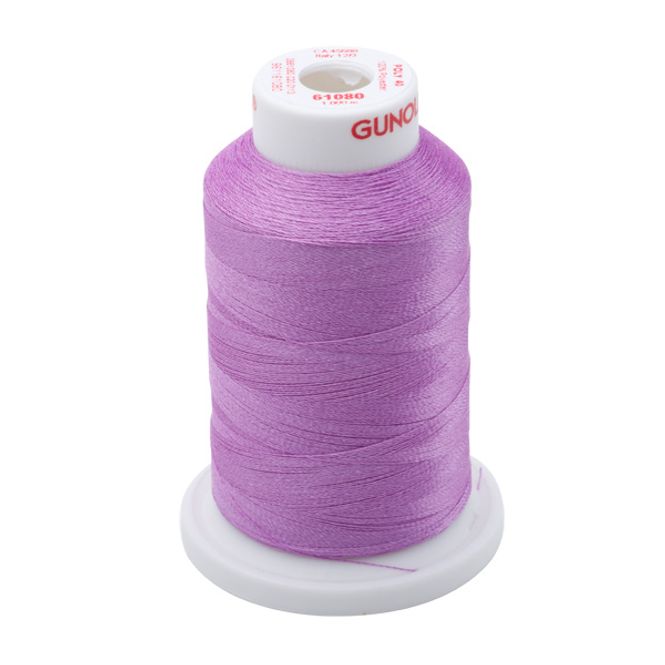 Hovedbilde 61080 Poly No40 Polyester - 1000m på pappspole (ikke miniking)