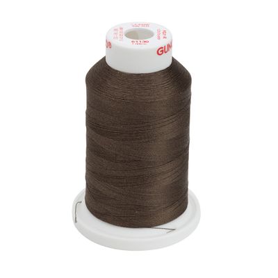 61130 Poly No40 Polyester - 1000m på pappspole (ikke miniking)