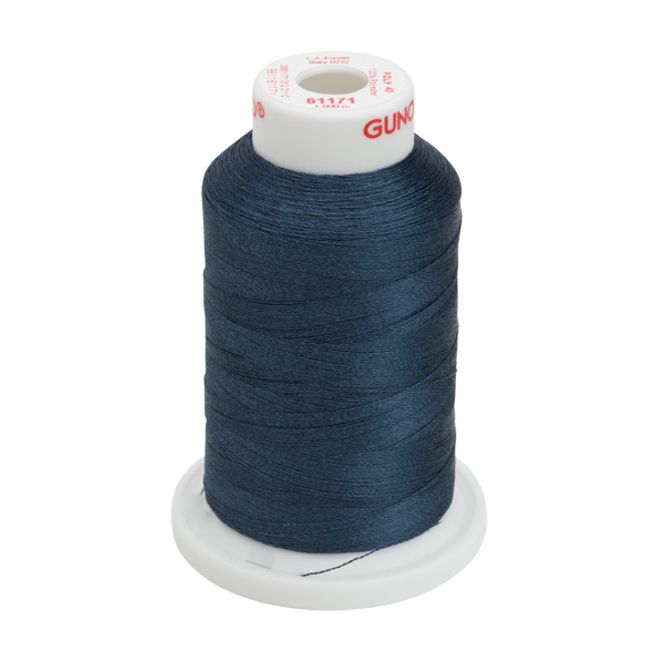 Hovedbilde 61171 Poly No40 Polyester - 1000m på pappspole (ikke miniking)