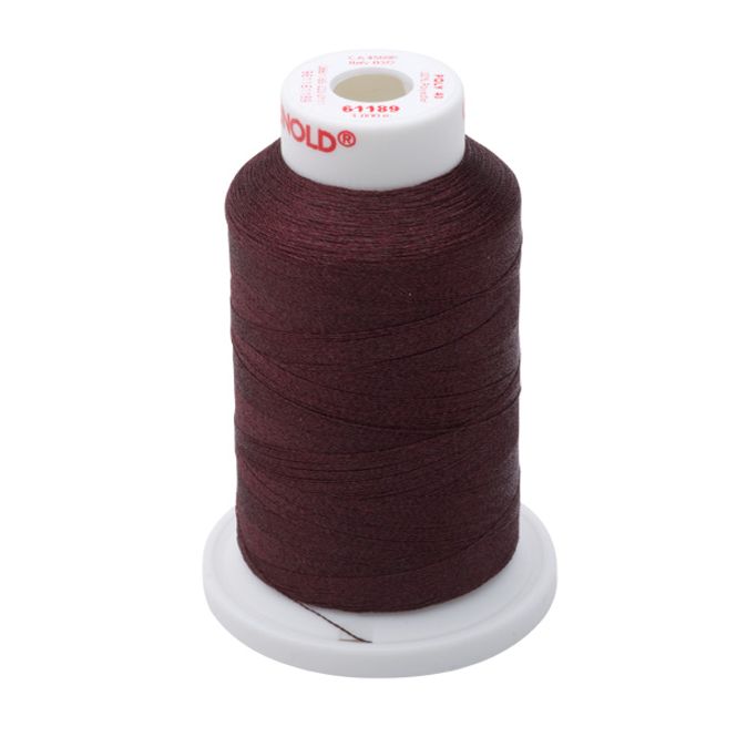 Hovedbilde 61189 Poly No40 Polyester - 1000m på pappspole (ikke miniking)