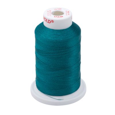 61230 Poly No40 Polyester - 1000m på pappspole (ikke miniking)r