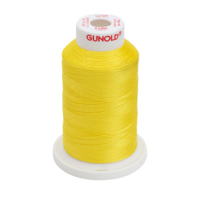 Hovedbilde 61365 Poly No40 Polyester - 1000m på pappspole (ikke miniking)