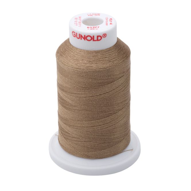Hovedbilde 61377 Poly No40 Polyester - 1000m på pappspole (ikke miniking)r