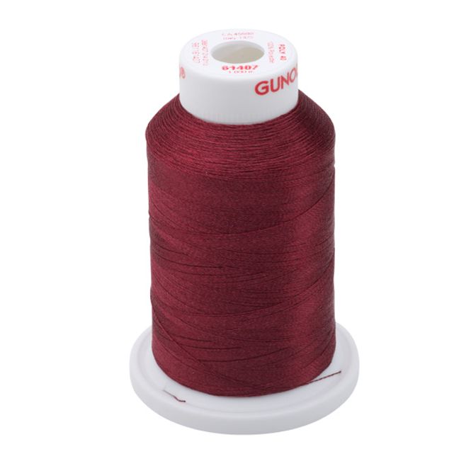 Hovedbilde 61407 Poly No40 Polyester - 1000m på MiniKing spole