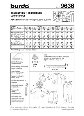 Burda 9636