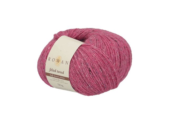 Hovedbilde ROWAN FELTED TWEED frg 199 50G PINK BLISS