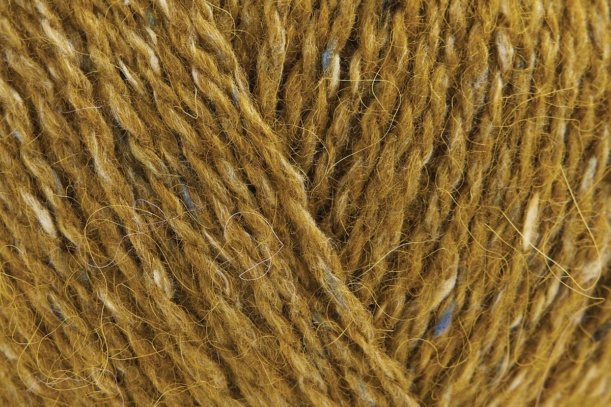 ROWAN FELTED TWEED frg 216 50G FRENCH MUSTARD