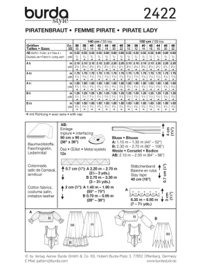 Burda 2422