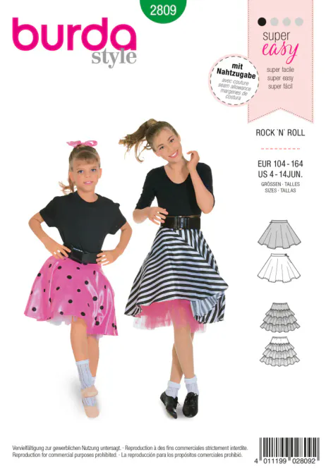 Hovedbilde Burda 2809