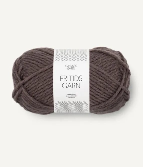 Hovedbilde 3880 Fritidsgarn Mørk Sjokolade