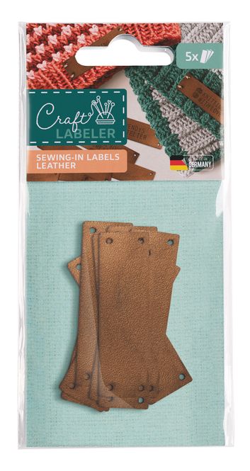 Hovedbilde CRAFT Labeler, lærmerker til påstempling