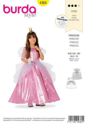 Burda 4364
