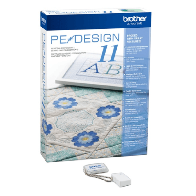 Hovedbilde Brother PE Design 11 PE11