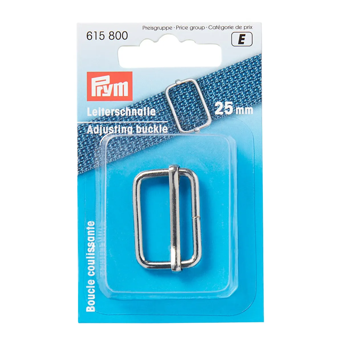 Prym Spenne 25mm Sølv 615800