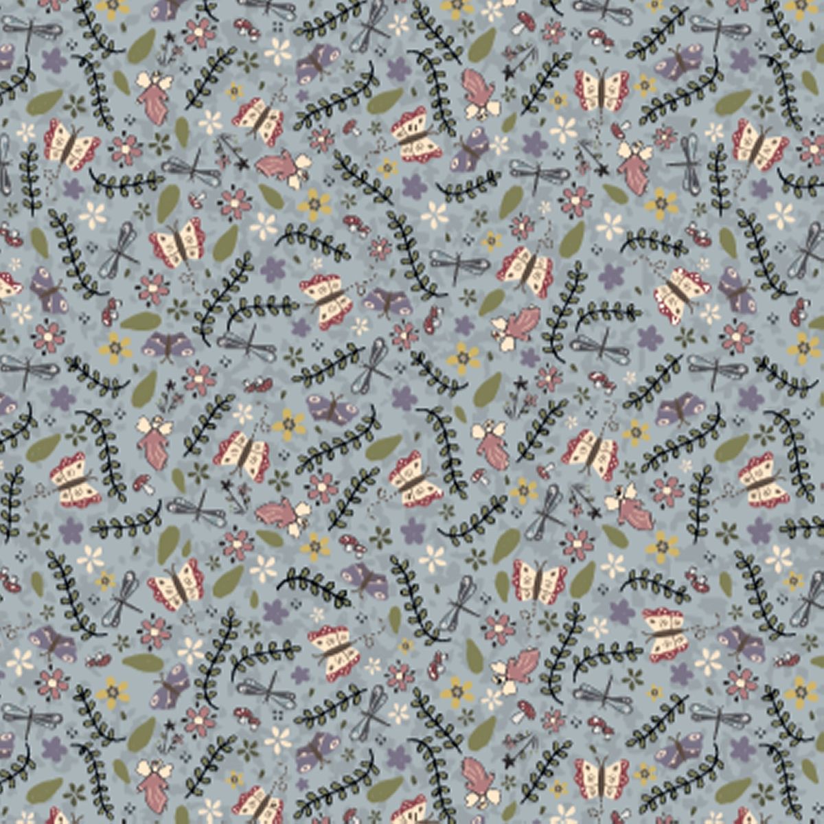 Fairy Garden 82000-05 Blue