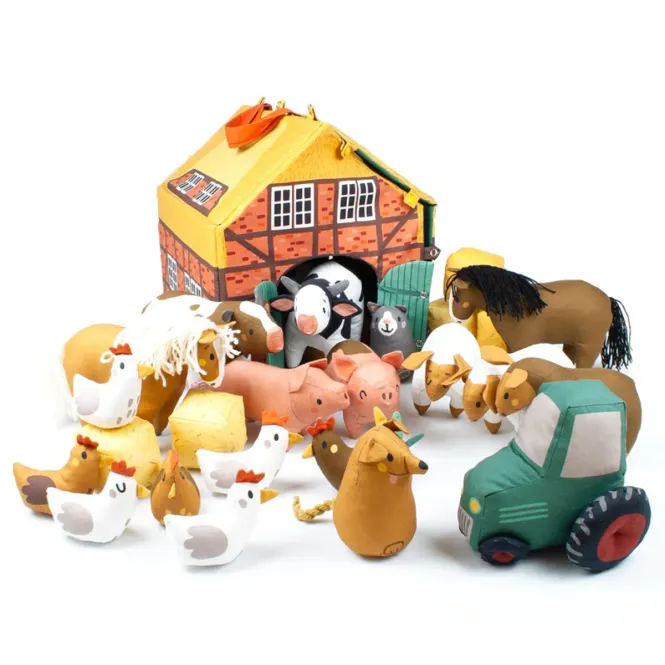 Hovedbilde My Happy Farm by käselotti panel 24deler