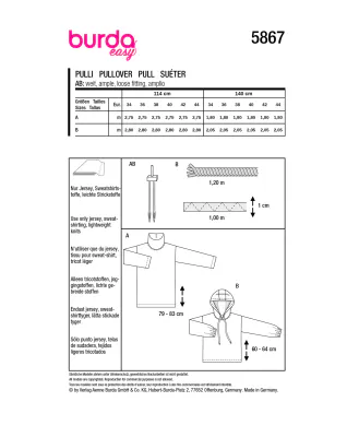 Burda 5867