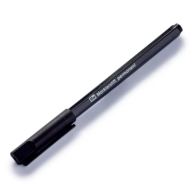 Hovedbilde Prym merkepenn sort 611803