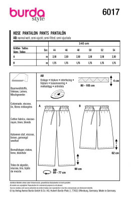 Burda 6017