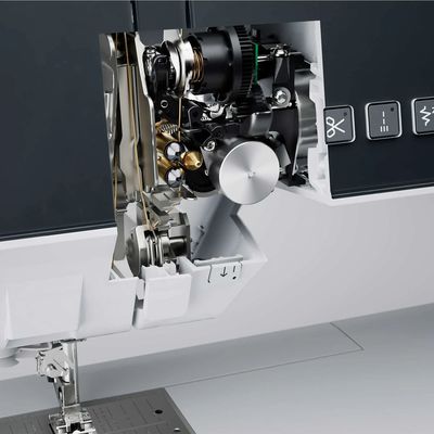 Pfaff Expression 750 sy og broderimaskin