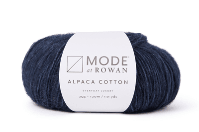 MODE AT ROWAN ALPACA COTTON 25G ECLIPSE 0011