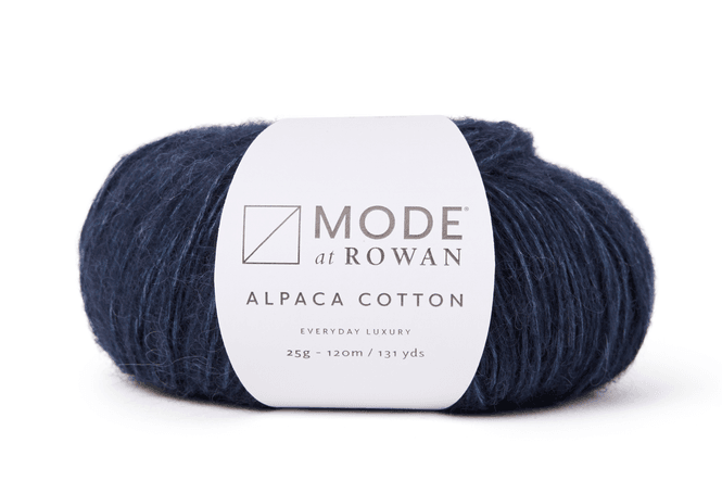 Hovedbilde MODE AT ROWAN ALPACA COTTON 25G ECLIPSE 0011