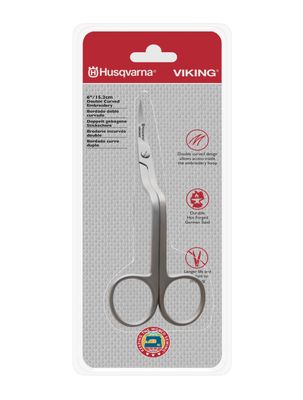 Husqvarna Double Curved Broderisaks 6inch/15cm