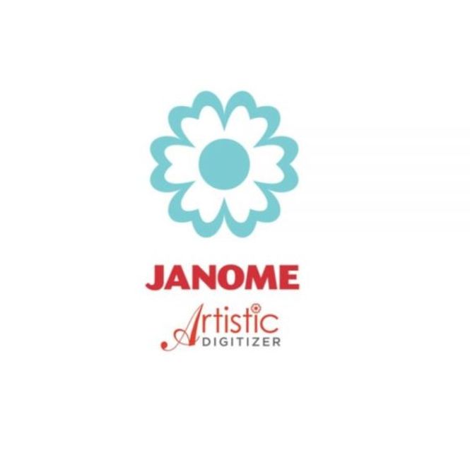 Hovedbilde Janome Artistic UPGRADE oppgradering fra Junior til Fullversjon Gratis oppgradering til 2.0