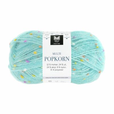 Multi Popkorn 507 Lys Turkis