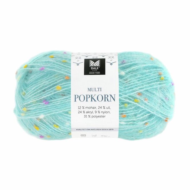 Hovedbilde Multi Popkorn 507 Lys Turkis