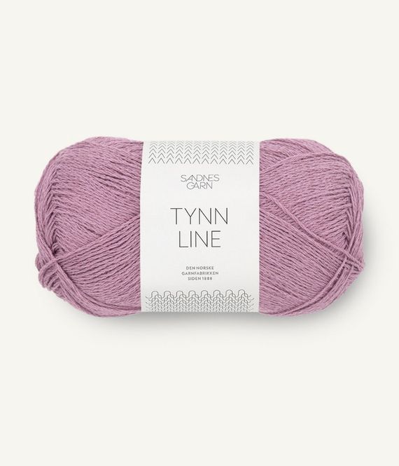 Hovedbilde 4632 Tynn Line Rosa Lavendel
