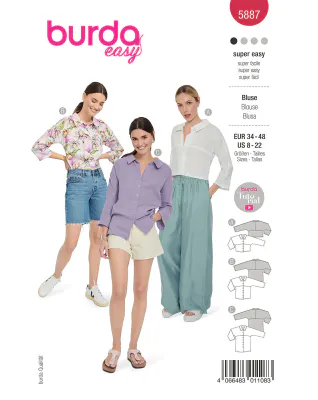 Burda 5887