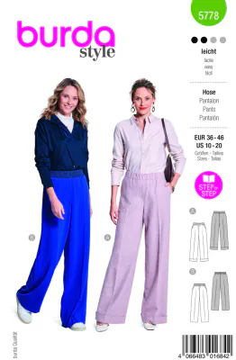 Burda 5778