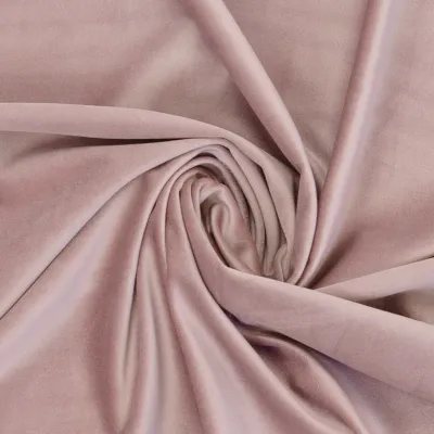Velour glatt gammelrosa **Martindale >60.000** frg 435