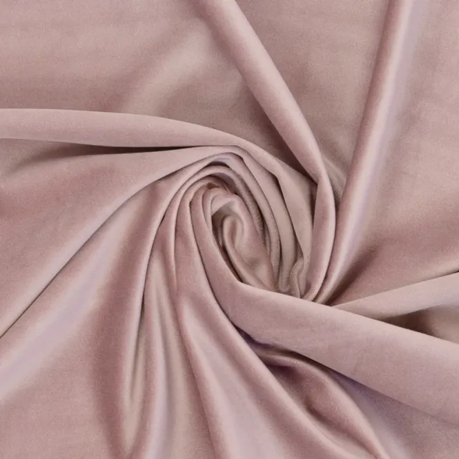 Hovedbilde Velour glatt gammelrosa **Martindale >60.000** frg 435