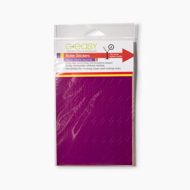 Hovedbilde G-easy Ruler Stickers - Fruity Fiesta Palette